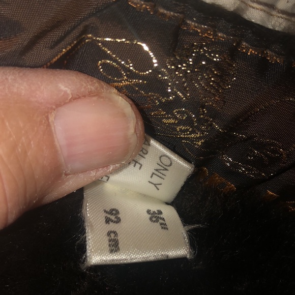 Knight Tailors leather coat 3257 with matching hat - Picture 10 of 15